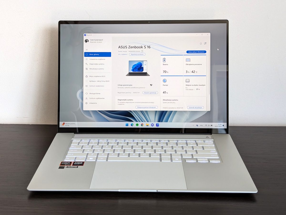 Asus Zenbook S 16