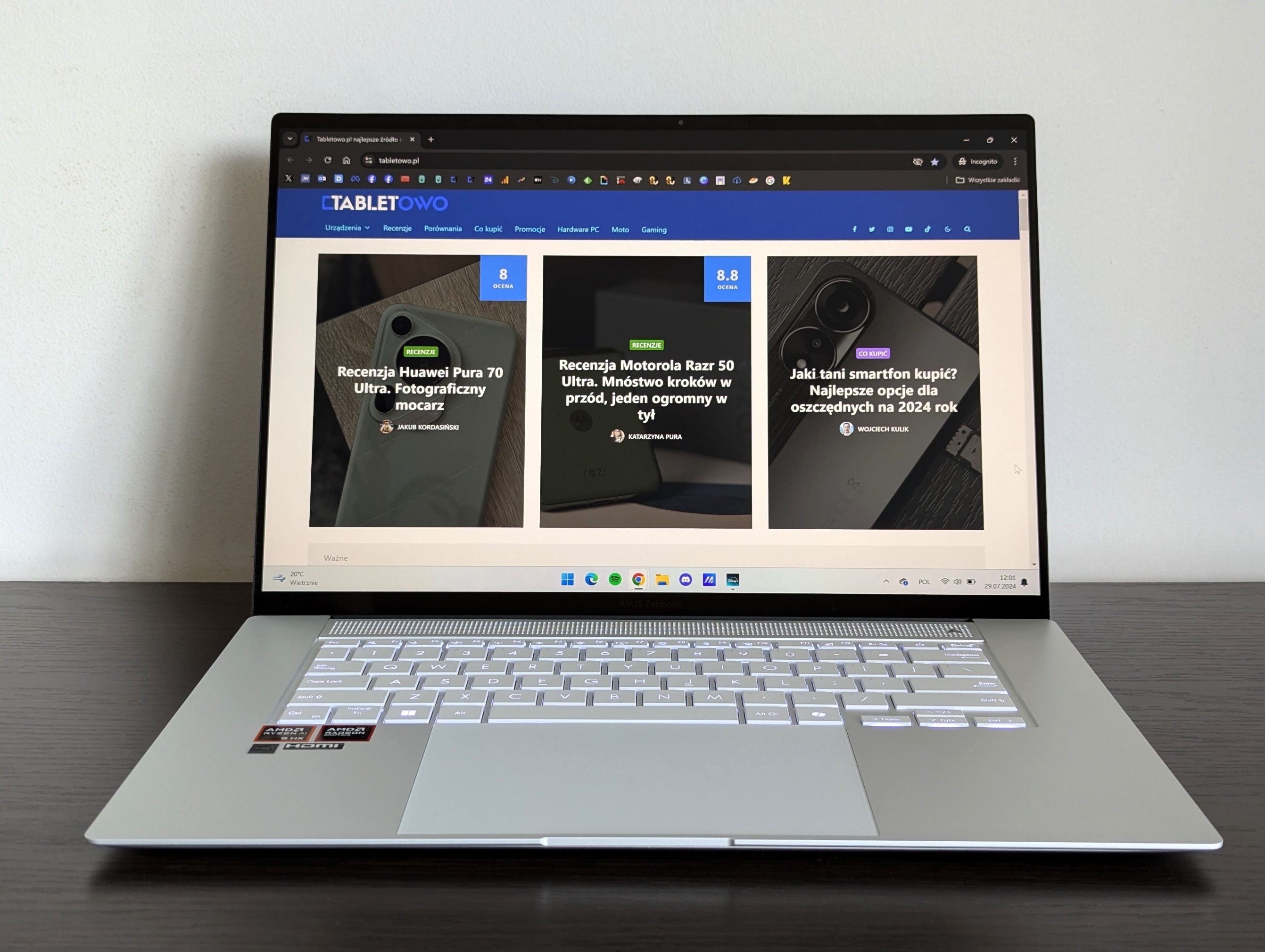 Asus Zenbook S 16