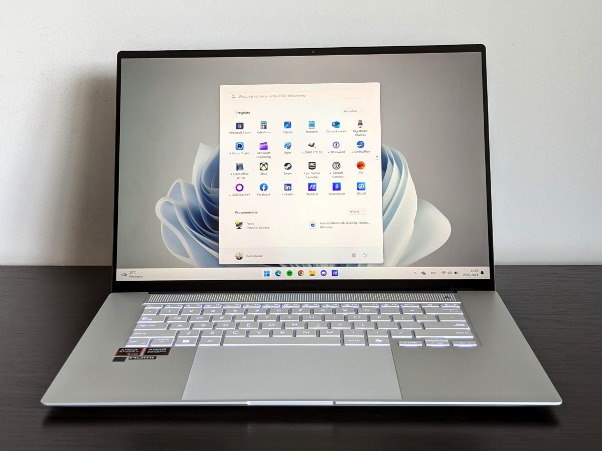 Asus Zenbook S 16
