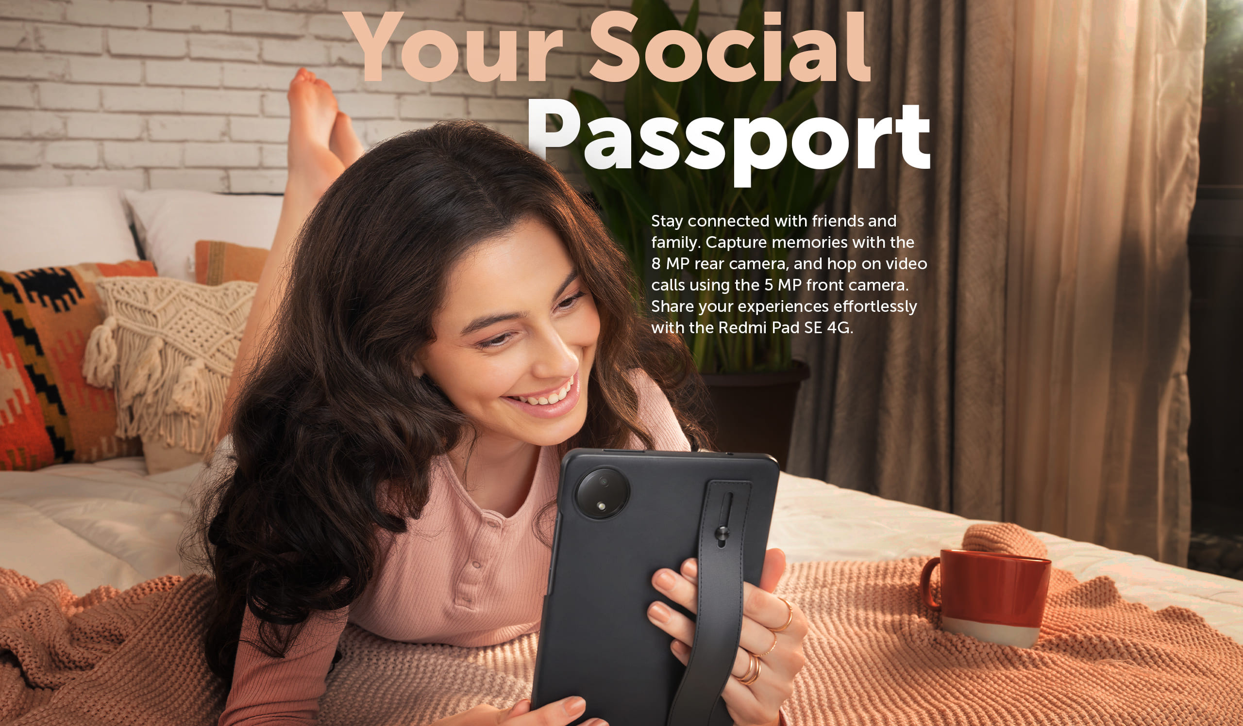tablet Redmi Pad SE 4G