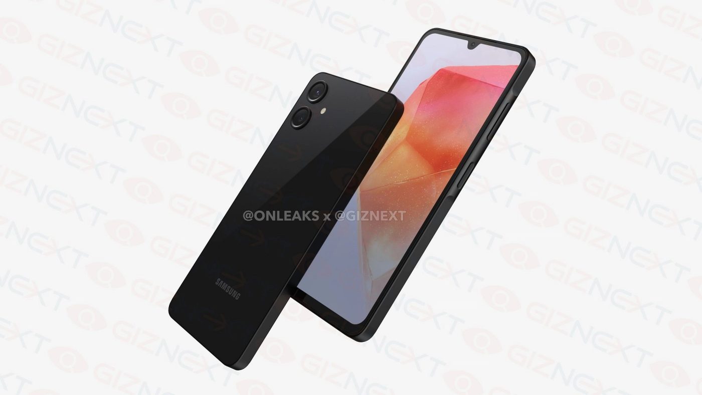 samsung galaxy a06 grafika przedpremierowa