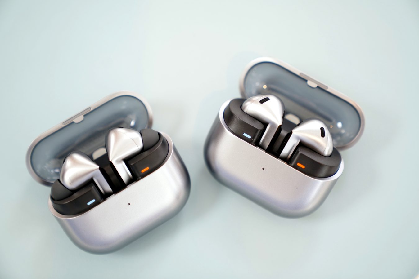 słuchawki Samsung Galaxy Buds 3 Pro i Samsung Galaxy Buds 3