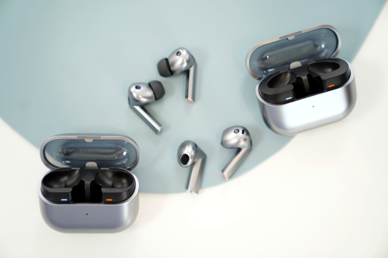 słuchawki Samsung Galaxy Buds 3 Pro i Samsung Galaxy Buds 3