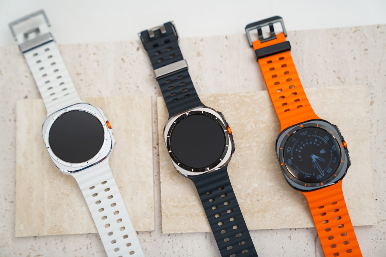 Samsung Galaxy Watch Ultra - zdjęcie z dnia premiery 10 lipca 2024 roku fot. Katarzyna Pura z Tabletowo.pl