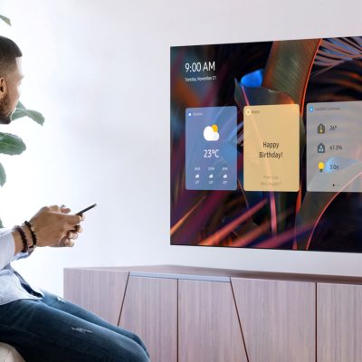 Samsung Smart TV Bixby Lite