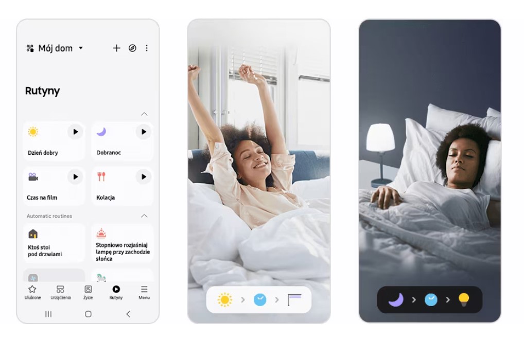 Samsung SmartThings zyskuje Matter 1.2
