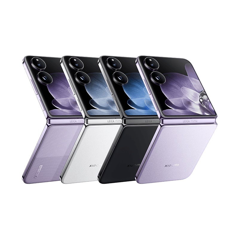 składany smartfon xiaomi mix flip smartphone