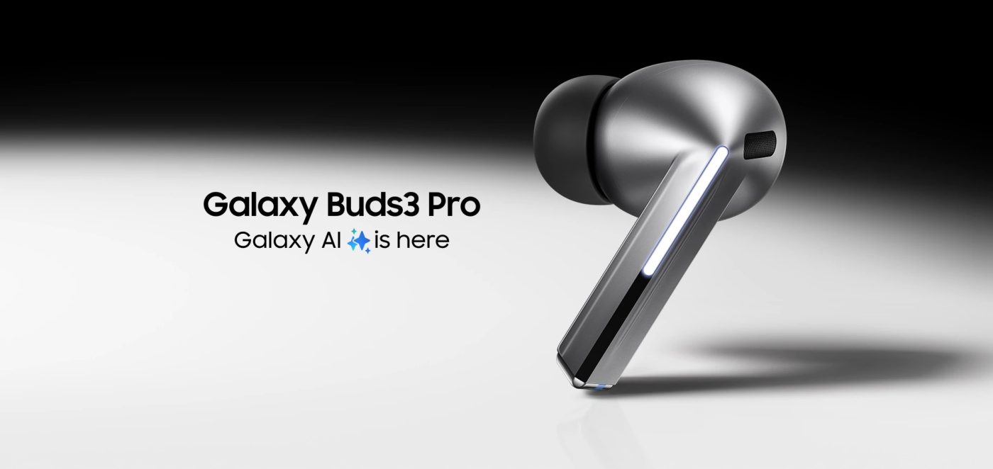 słuchawki samsung galaxy buds 3 pro