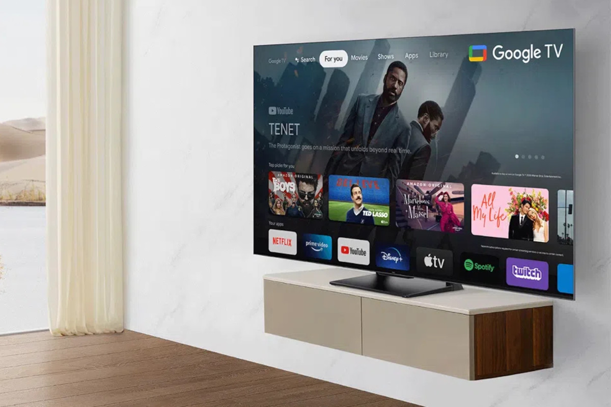 Smart TV Google TV TCL