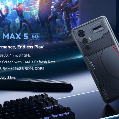 smartfon cubot max 5 smartphone