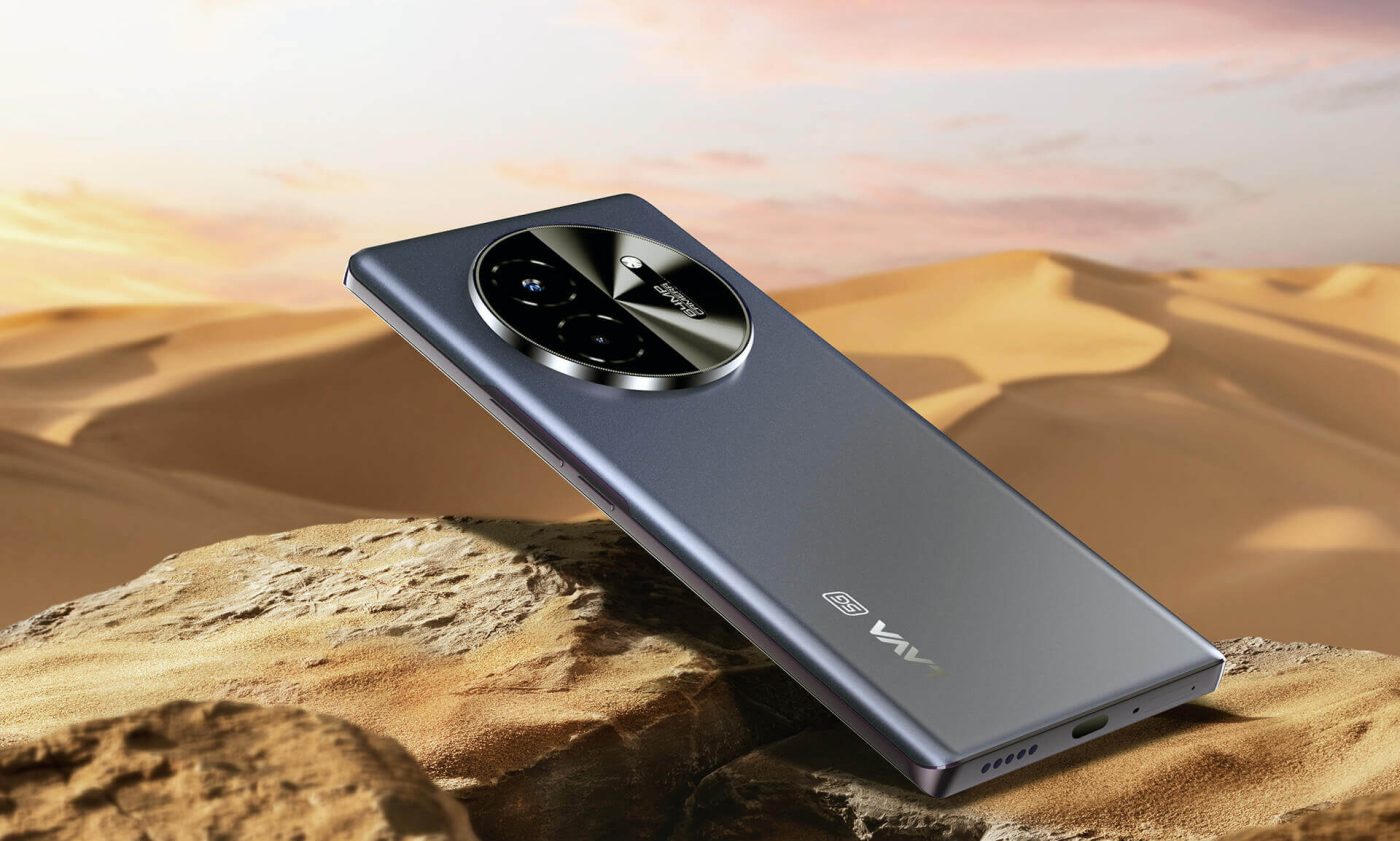 smartfon lava blaze x smartphone