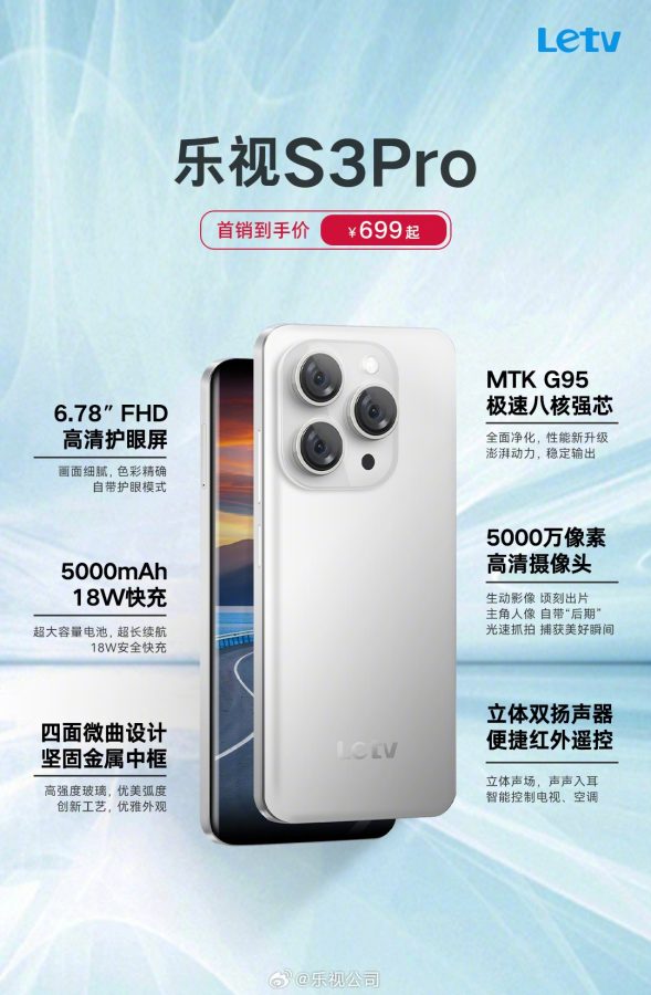 smartfon letv s3 pro smartphone