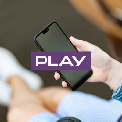 smartfon smartphone Play logo
