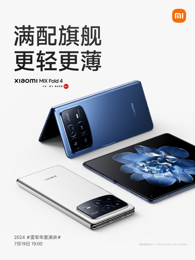 smartfon xiaomi mix fold 4 smartphone