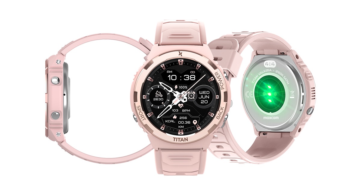 smartwatch maxcom titan valkiria