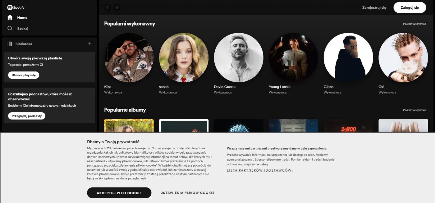 spotify dark patterns fot. tabletowo.pl