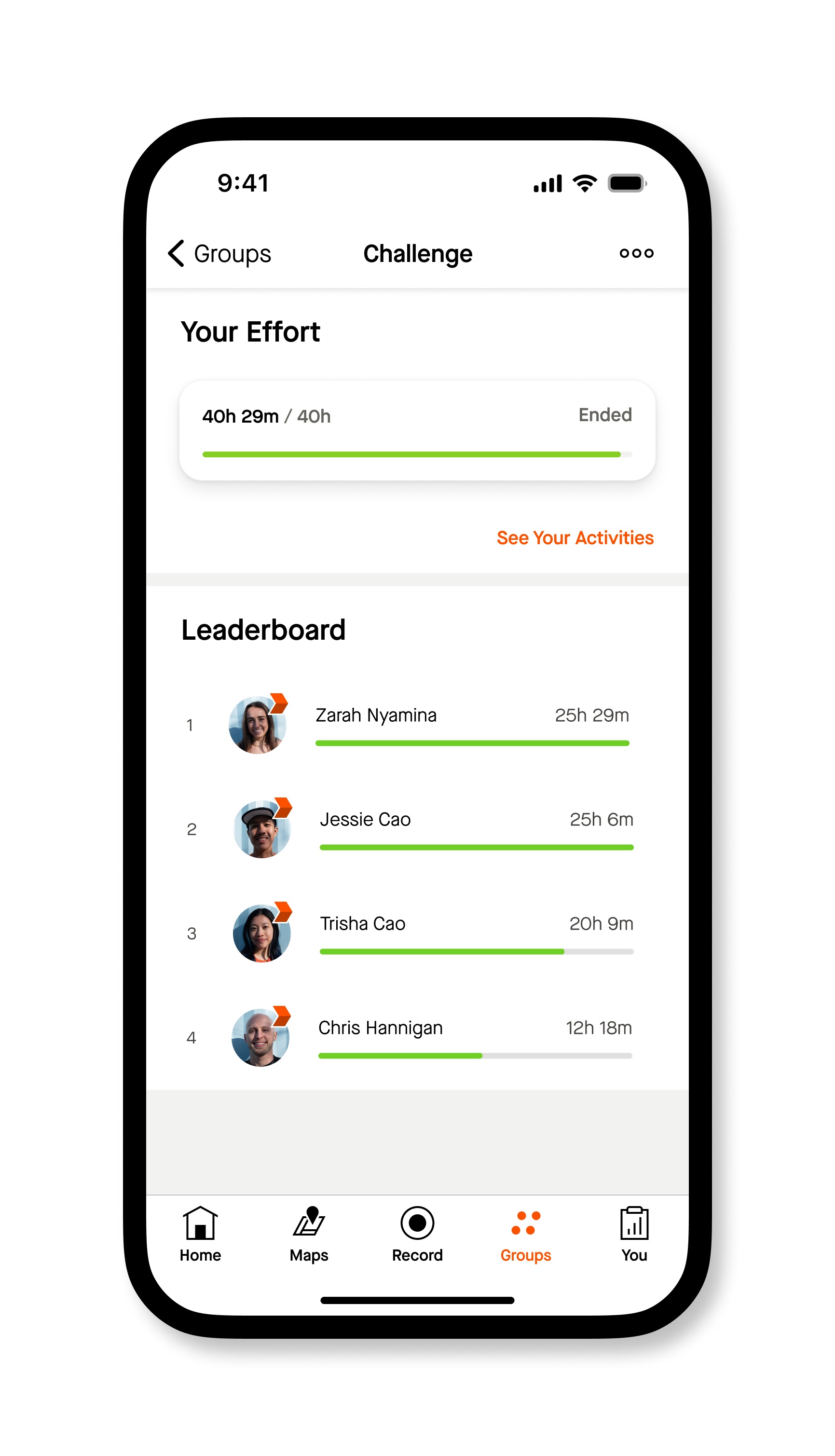 Możliwości premium na platformie Strava