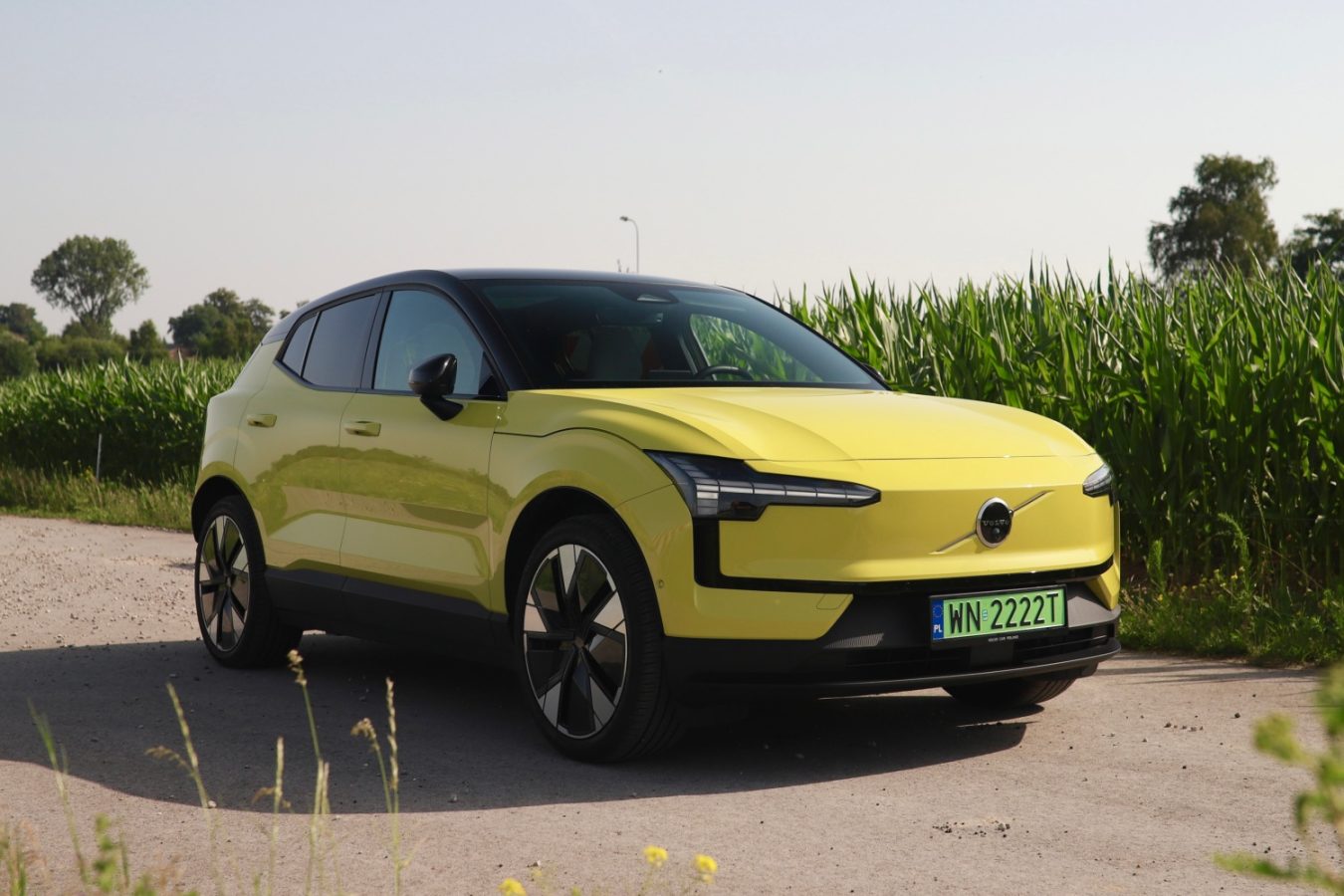 Test Volvo EX30
