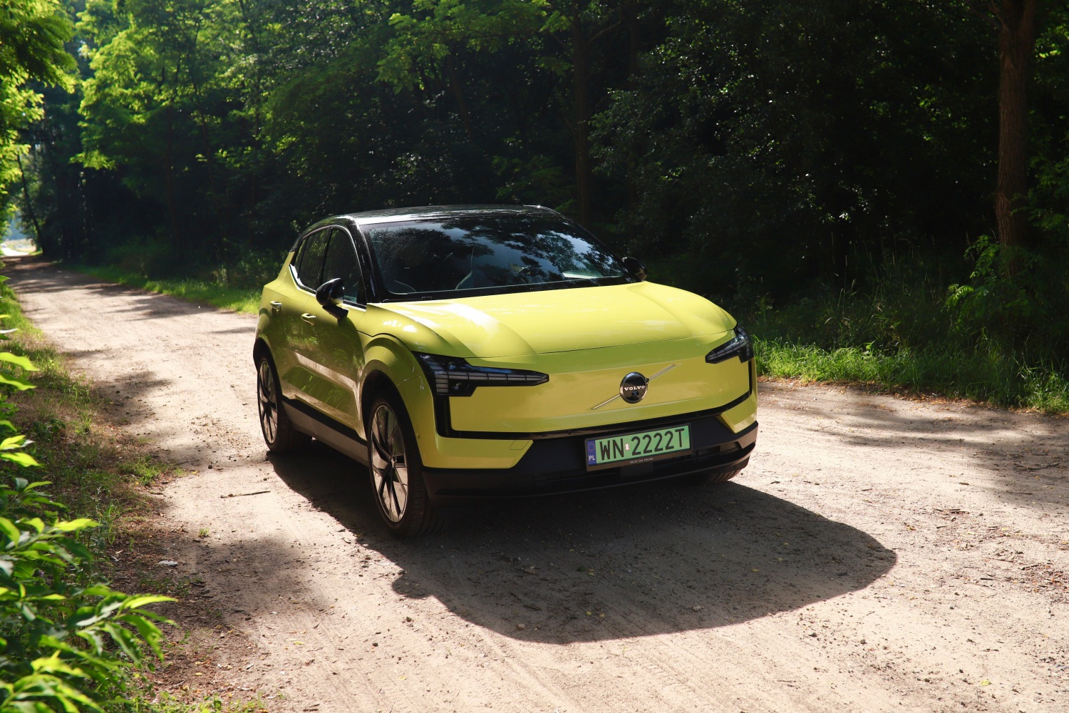 test Volvo EX30