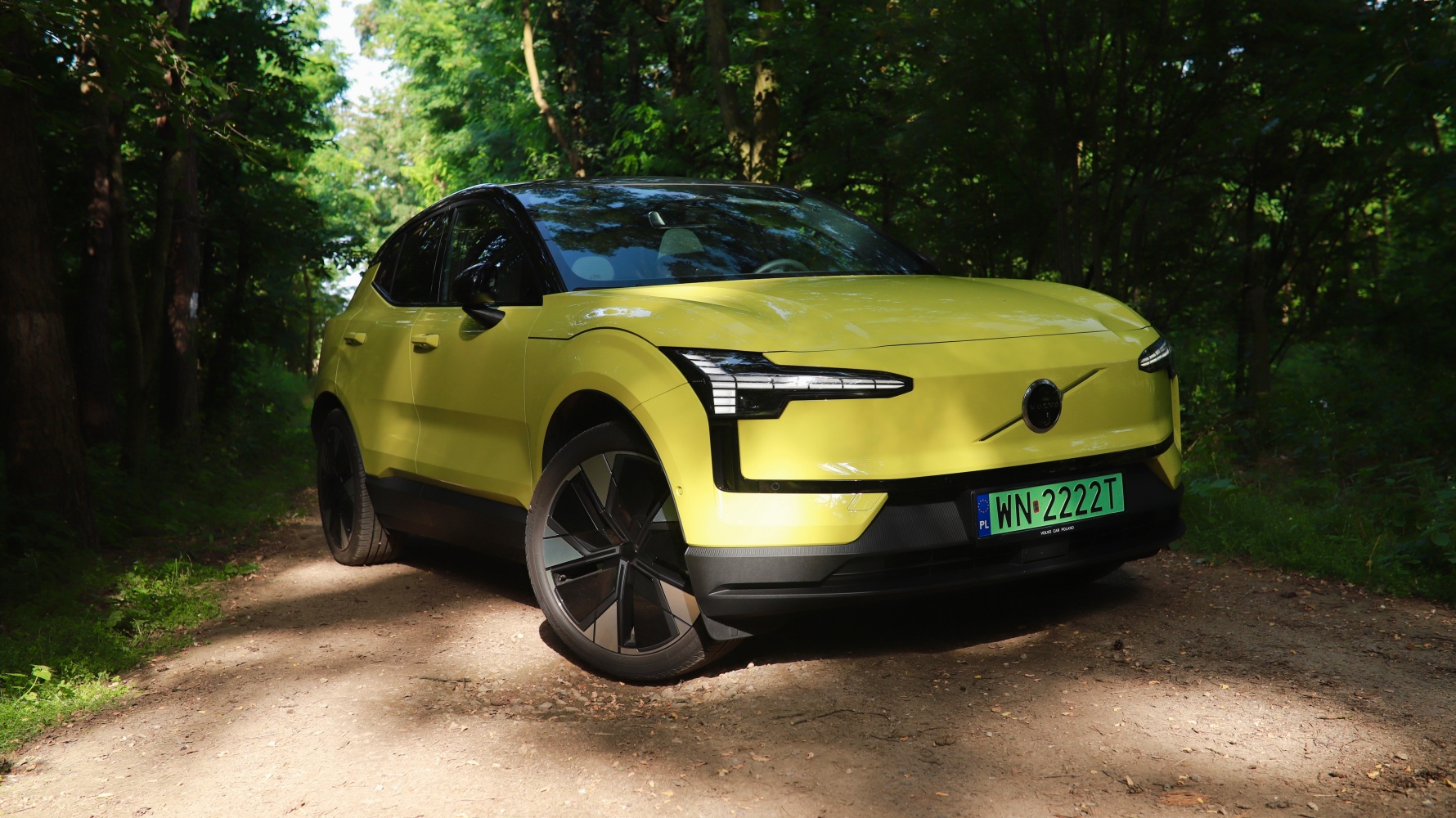 test Volvo EX30