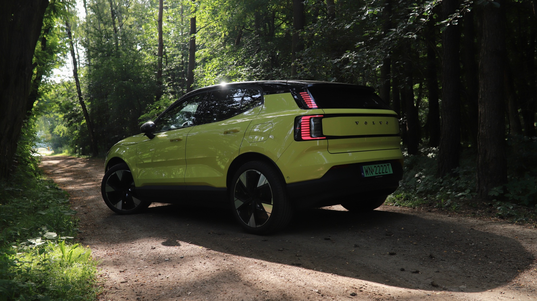 test Volvo EX30