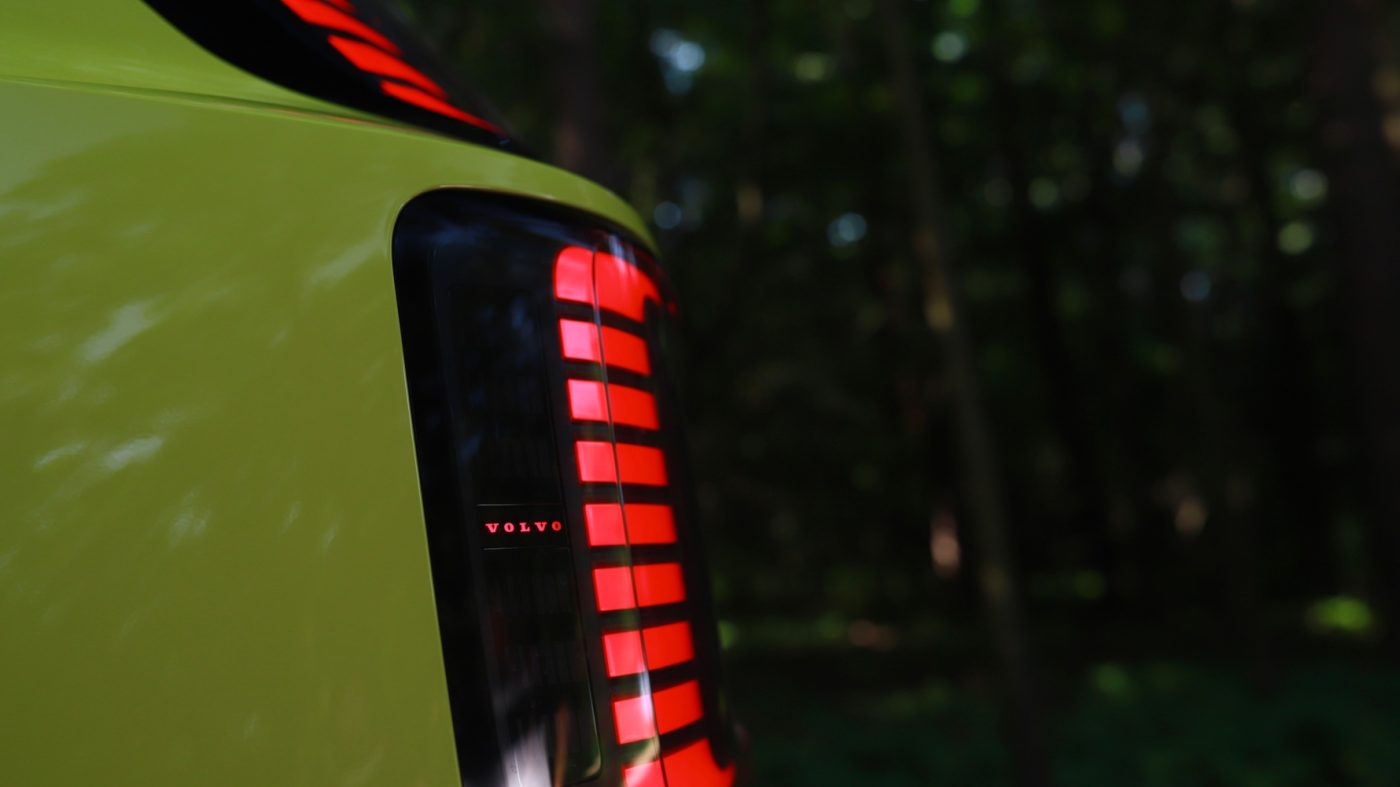test Volvo EX30