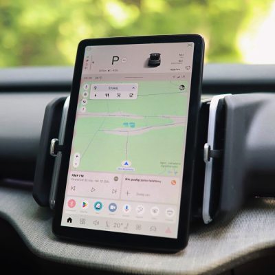 test Volvo EX30 android automotive