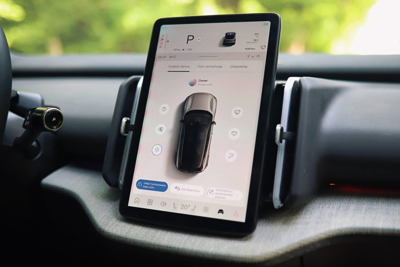 test Volvo EX30
