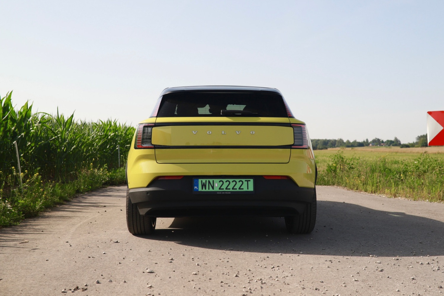 test Volvo EX30