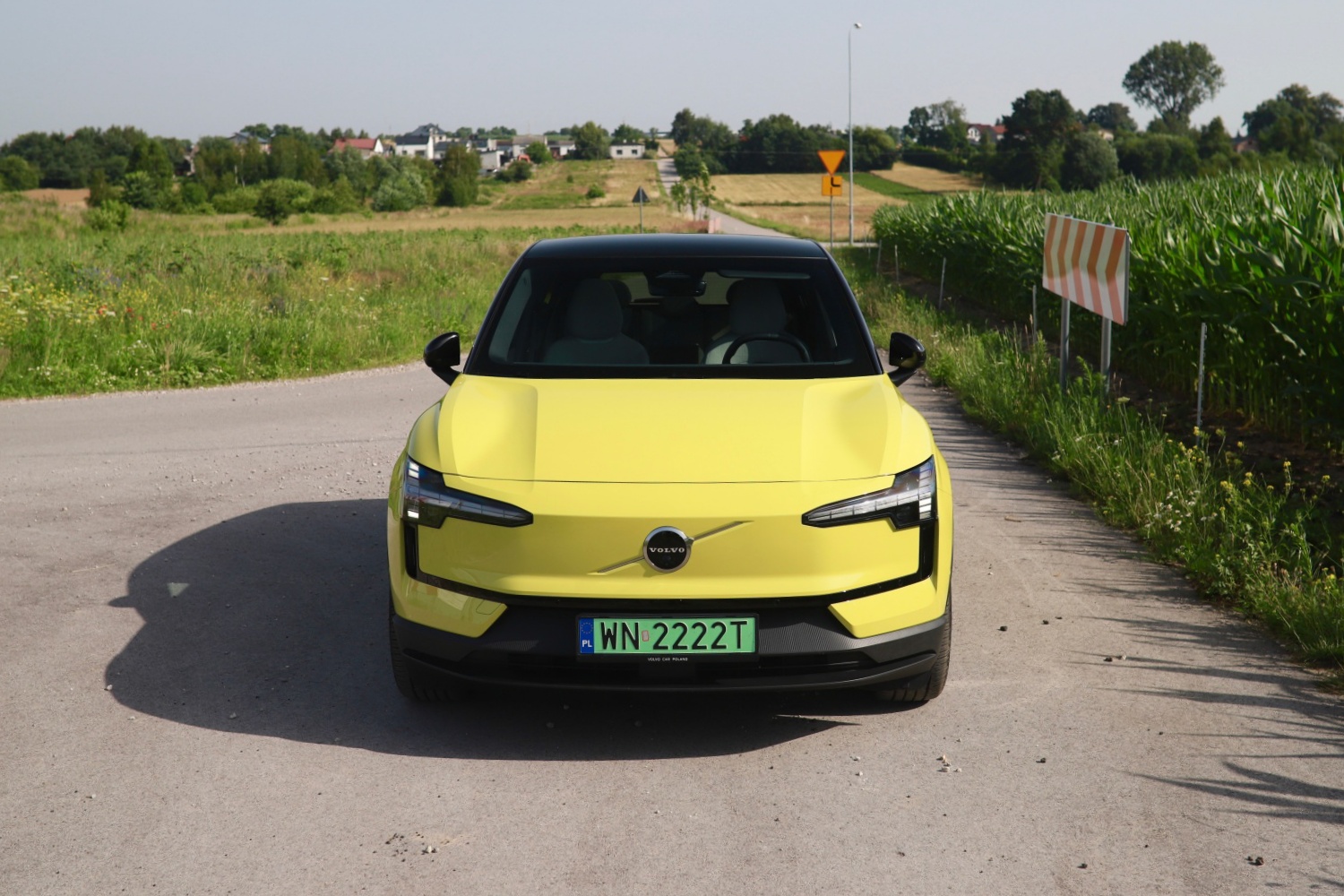 test Volvo EX30