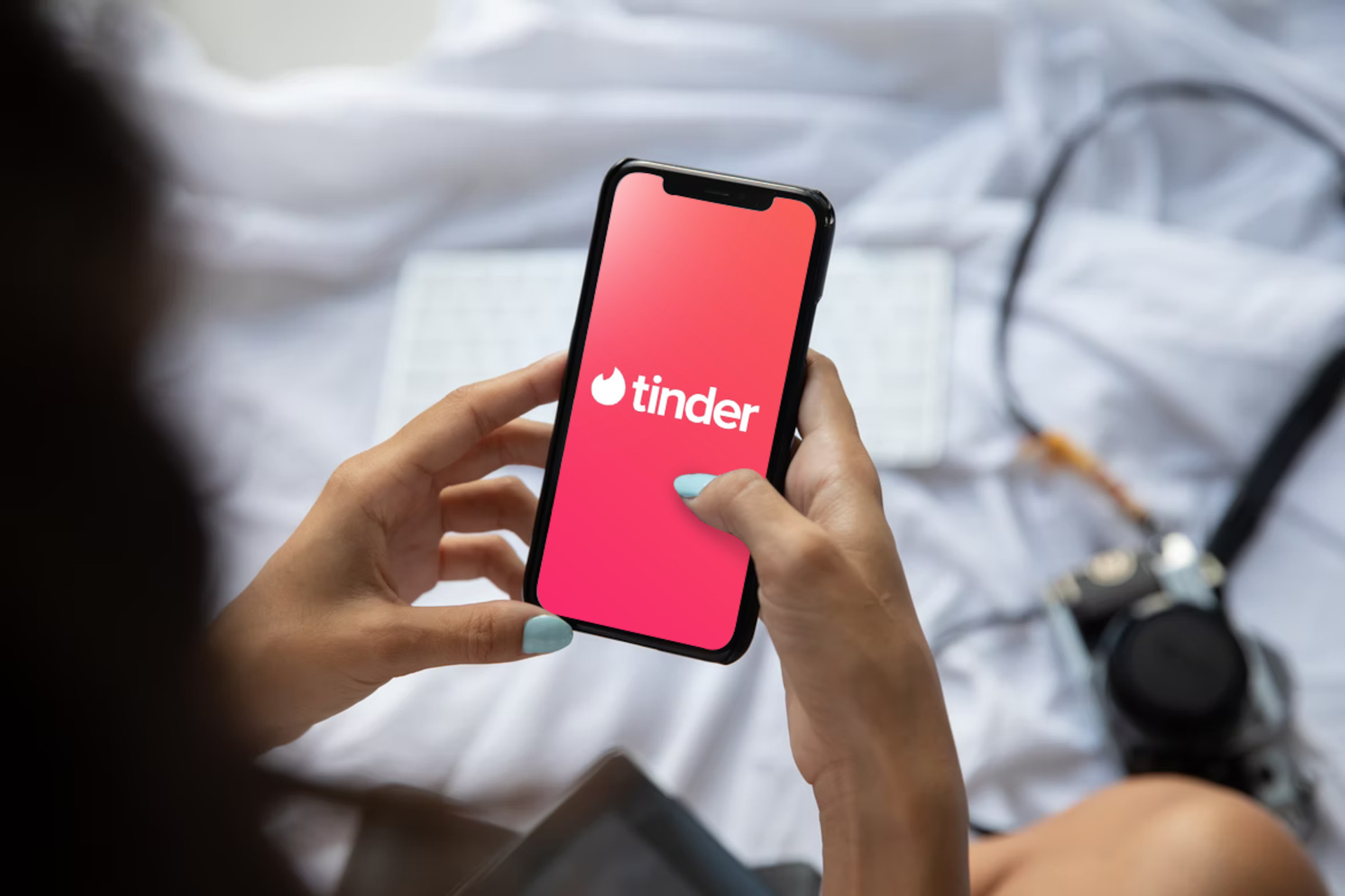Tinder aplikacja