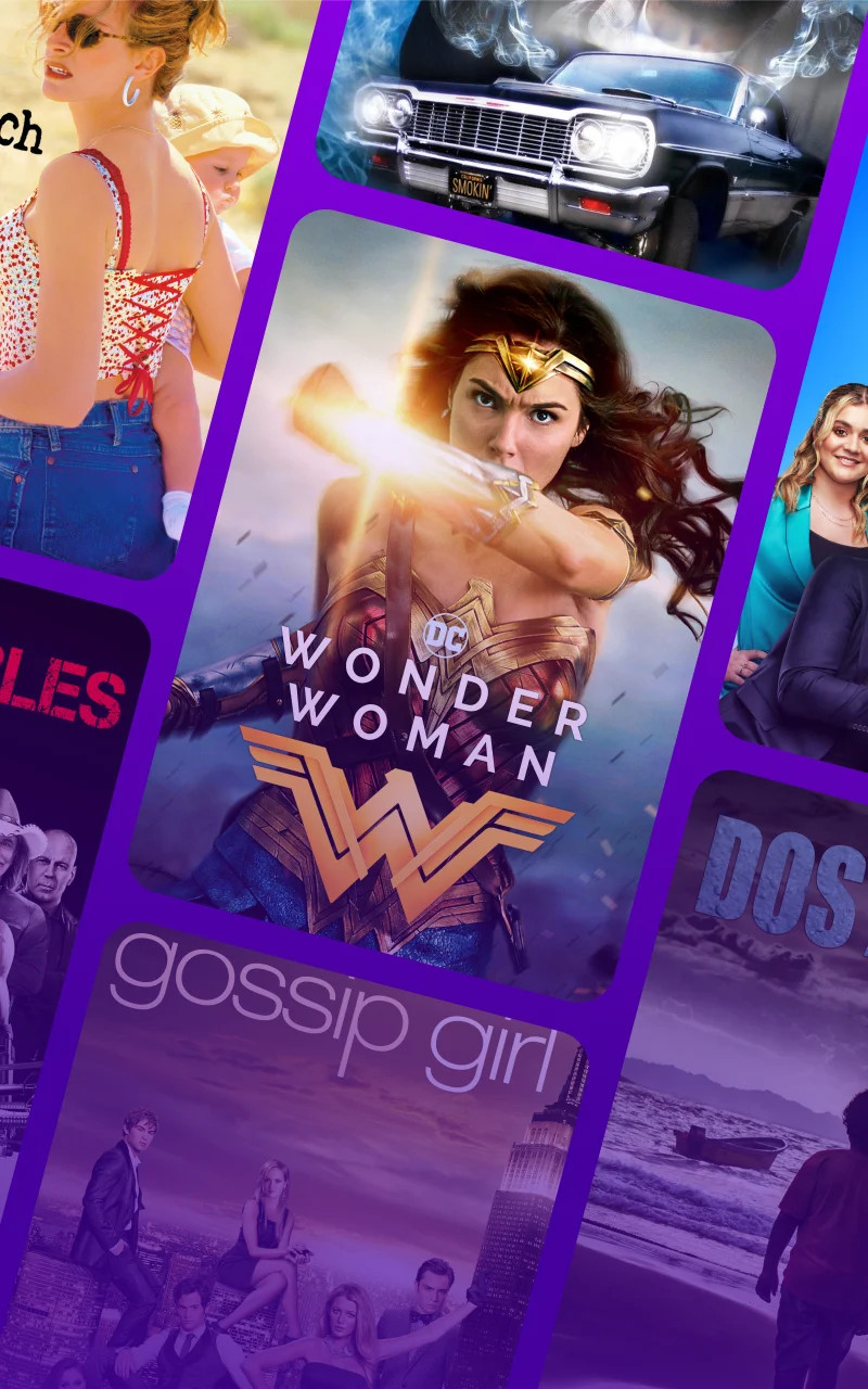 Tubi VOD screen