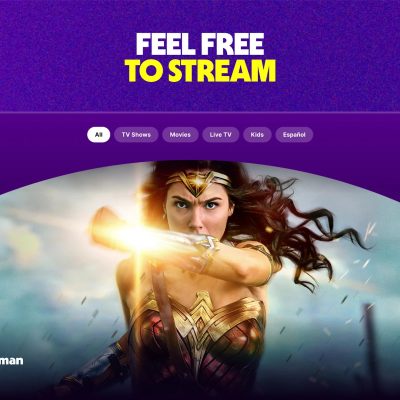 Tubi VOD screen