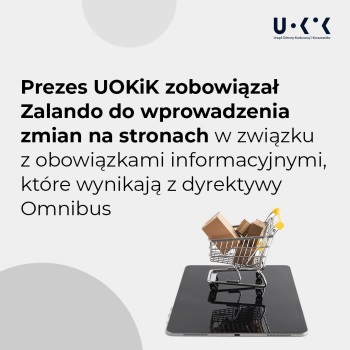 Decyzja UOKiK w sprawie Zalando