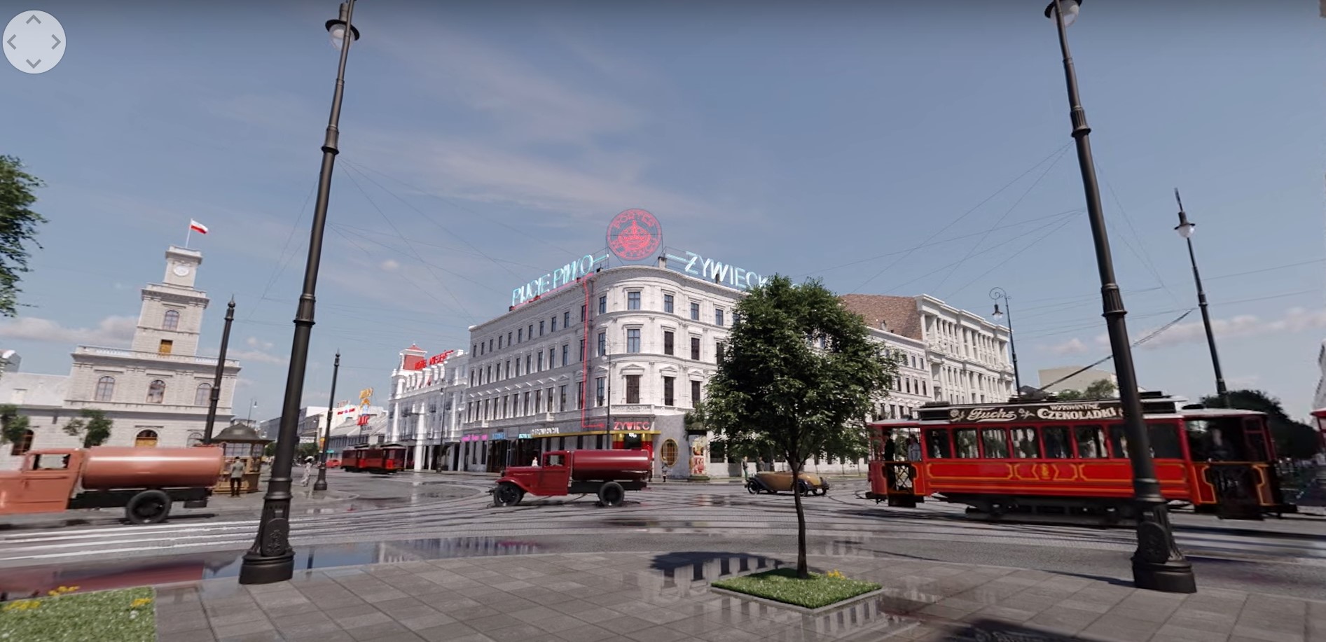 Warszawa z lat 30. XX