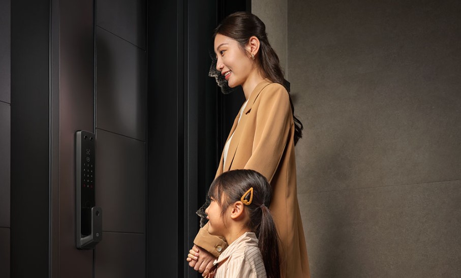 Inteligentny zamek Xiaomi Smart Door Lock 2 Face Recognition Version