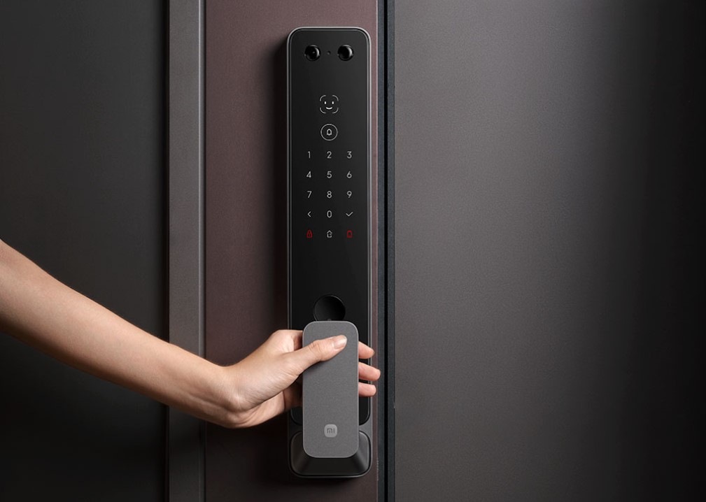 Inteligentny zamek Xiaomi Smart Door Lock 2 Face Recognition Version