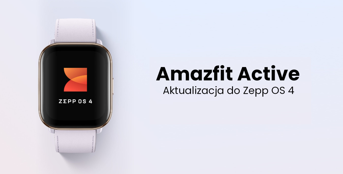 Zepp OS 4 Amazfit Active