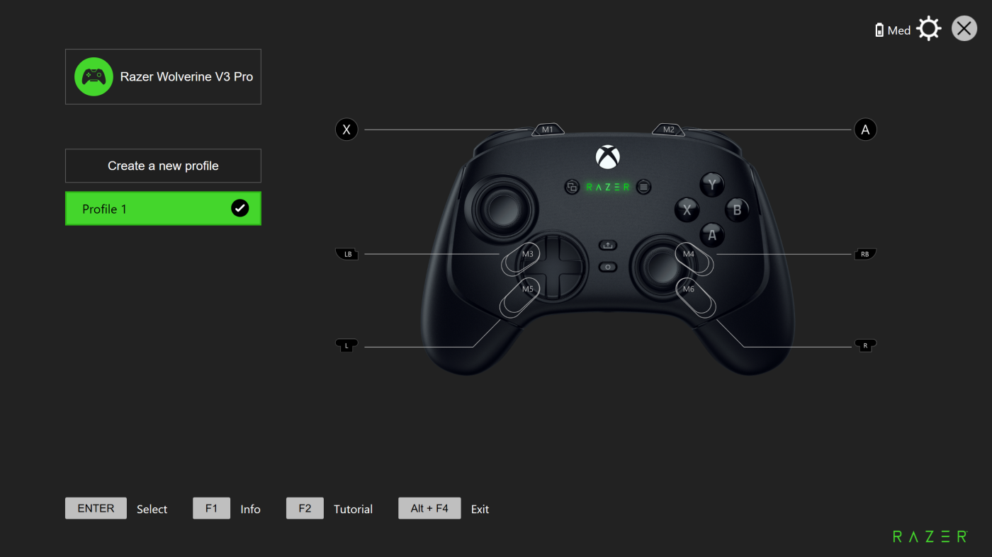 Recenzja Razer Wolverine v3 Pro
