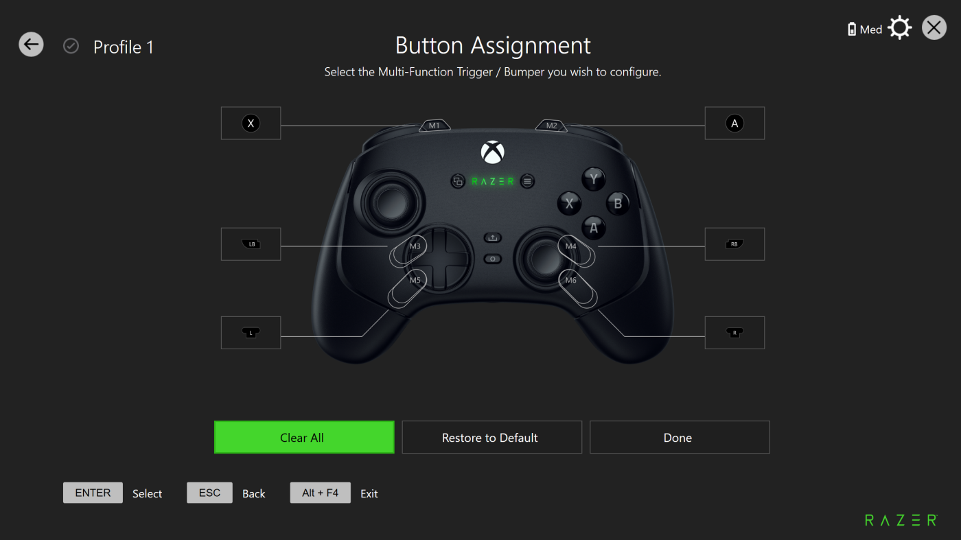 Recenzja Razer Wolverine v3 Pro
