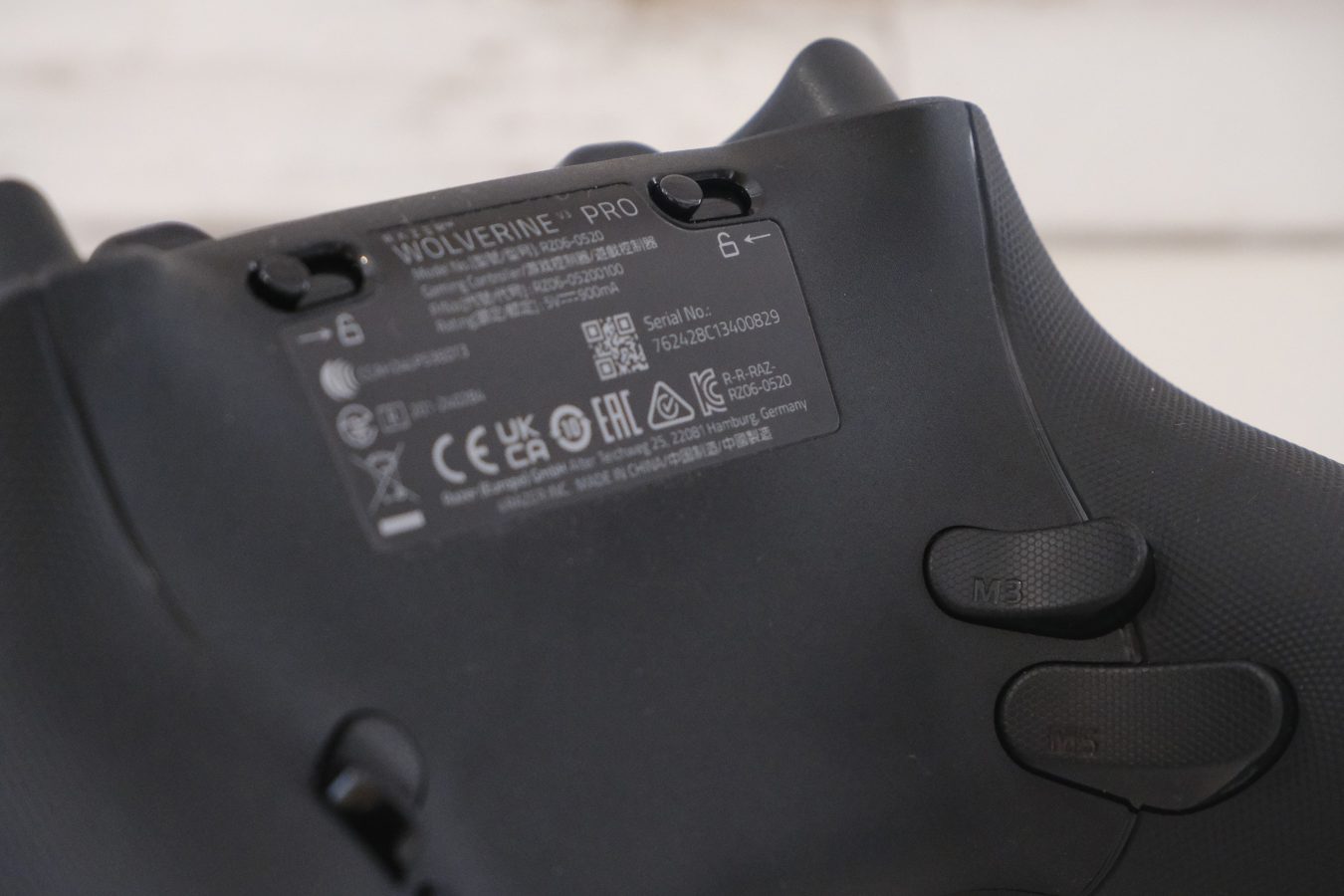 Recenzja Razer Wolverine v3 Pro