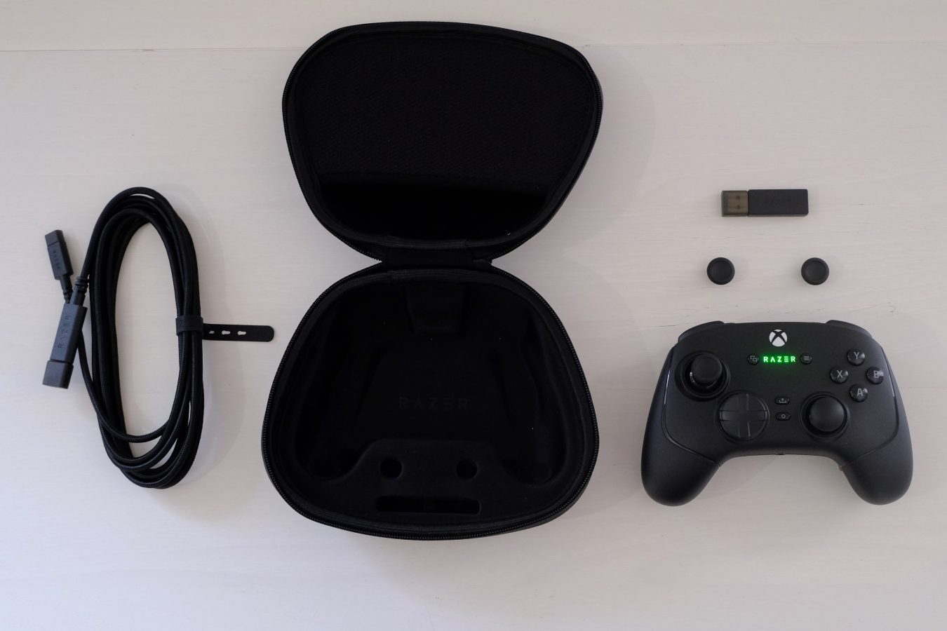 Recenzja Razer Wolverine v3 Pro