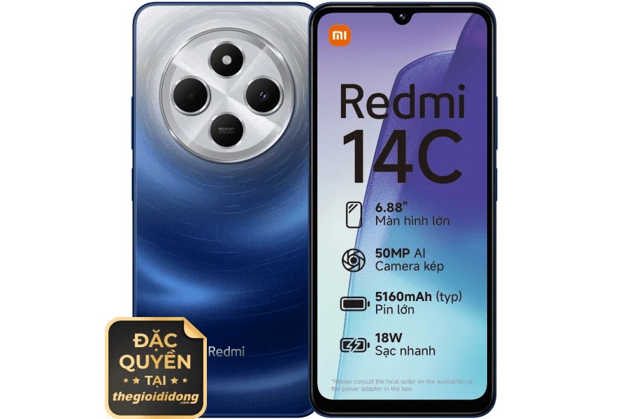 smartfon Xiaomi Redmi 14C