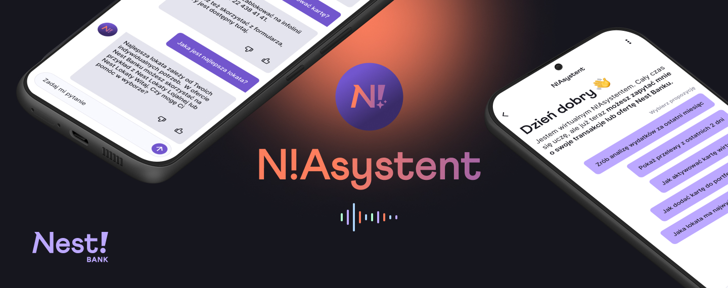 Sztuczna inteligencja w Nest Banku - N!Asystent AI