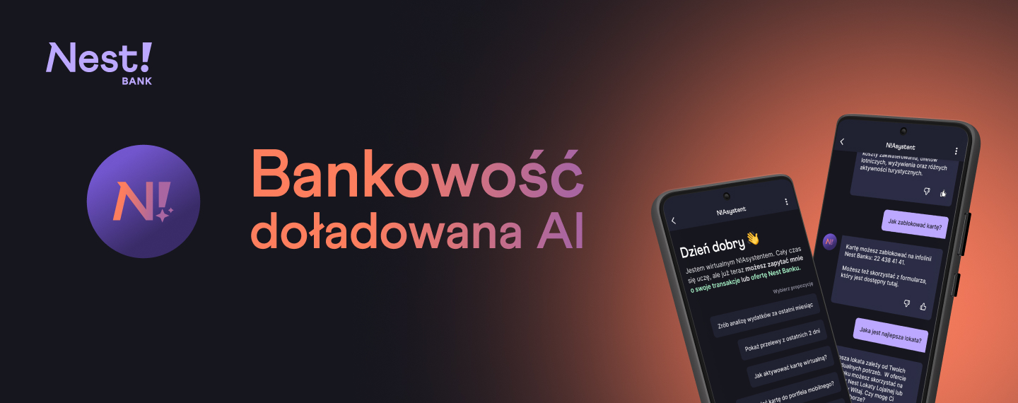 Sztuczna inteligencja w Nest Banku - N!Asystent AI