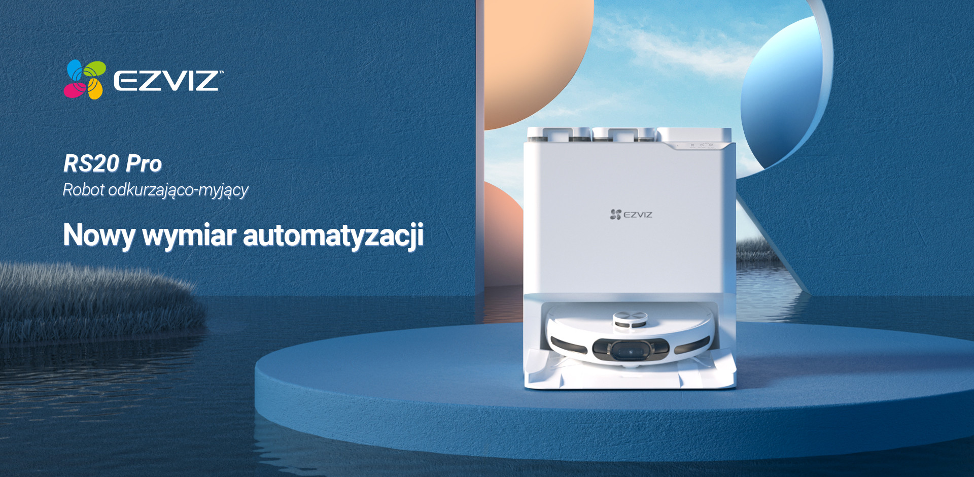 Robot sprzątający Ezviz RS20 Pro