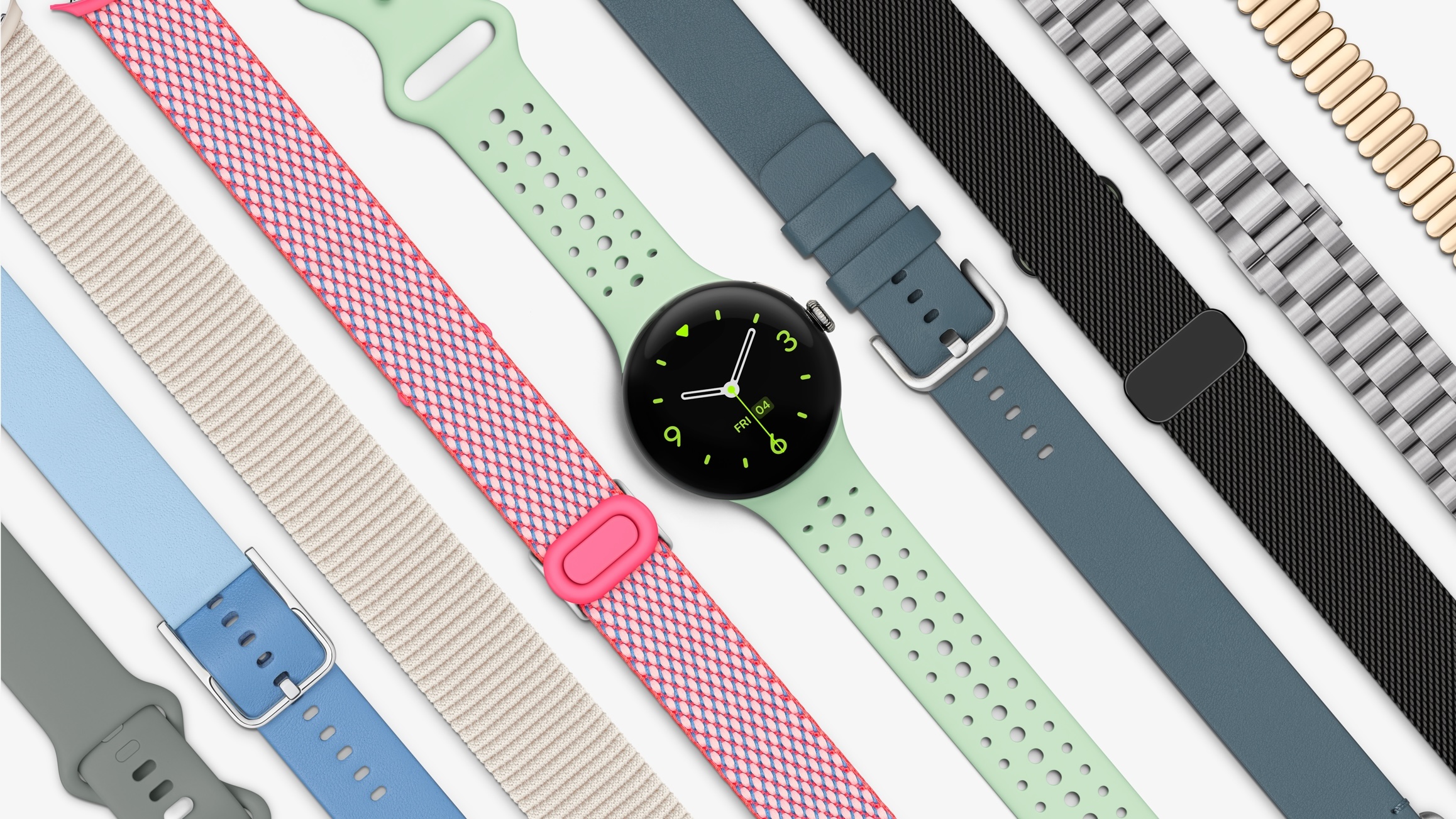 Zegarek Google Pixel Watch 3