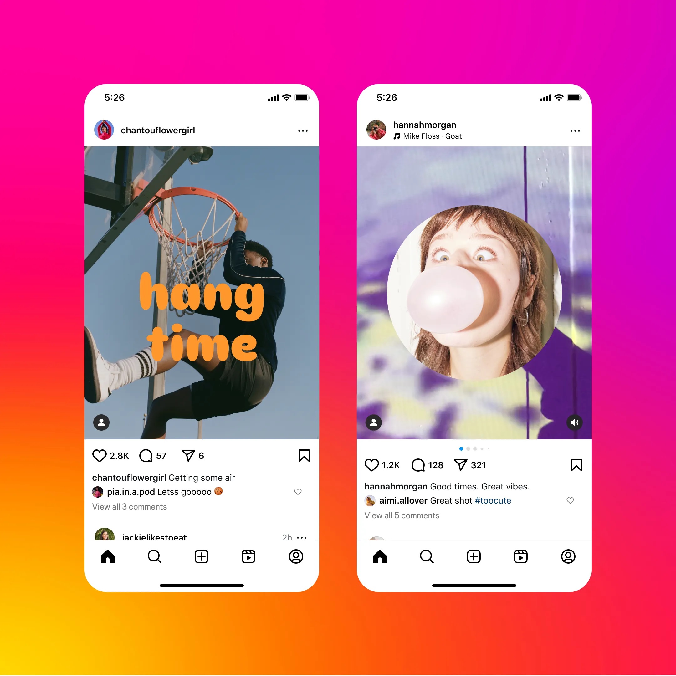 Nowe funkcje Instagrama