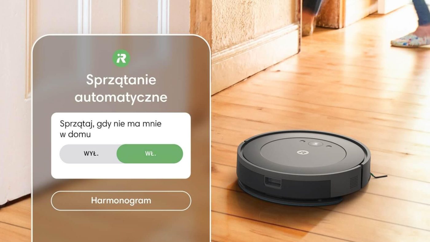 robot sprzątający iRobot Roomba Combo Essential