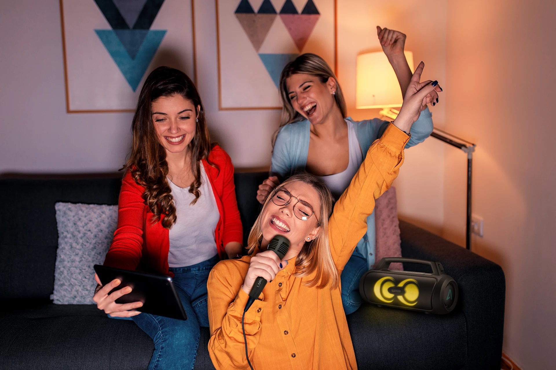 Głośnik imprezowy Lamax PartyGo1 Play